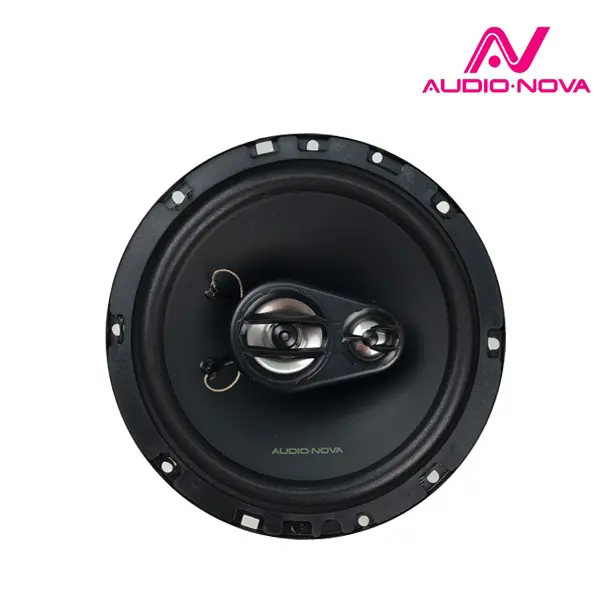 Акустика коаксиальная Audio Nova CS-162F. 16.5 см (6.5 дюйм.), Мощность динамиков 50 Вт (номинальная), 100 Вт (максимальная).