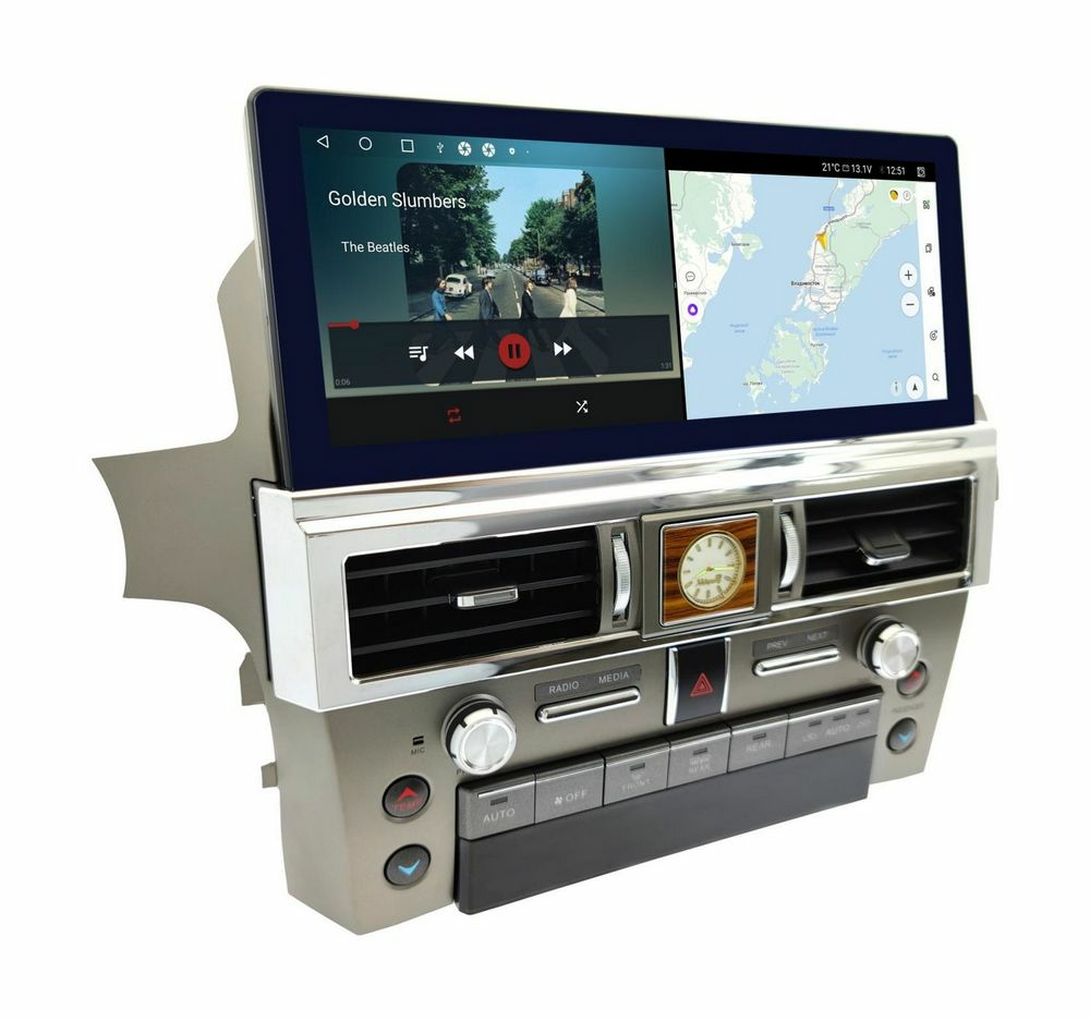 Wide Media MT8009QU-4/64 - Lexus GX 460