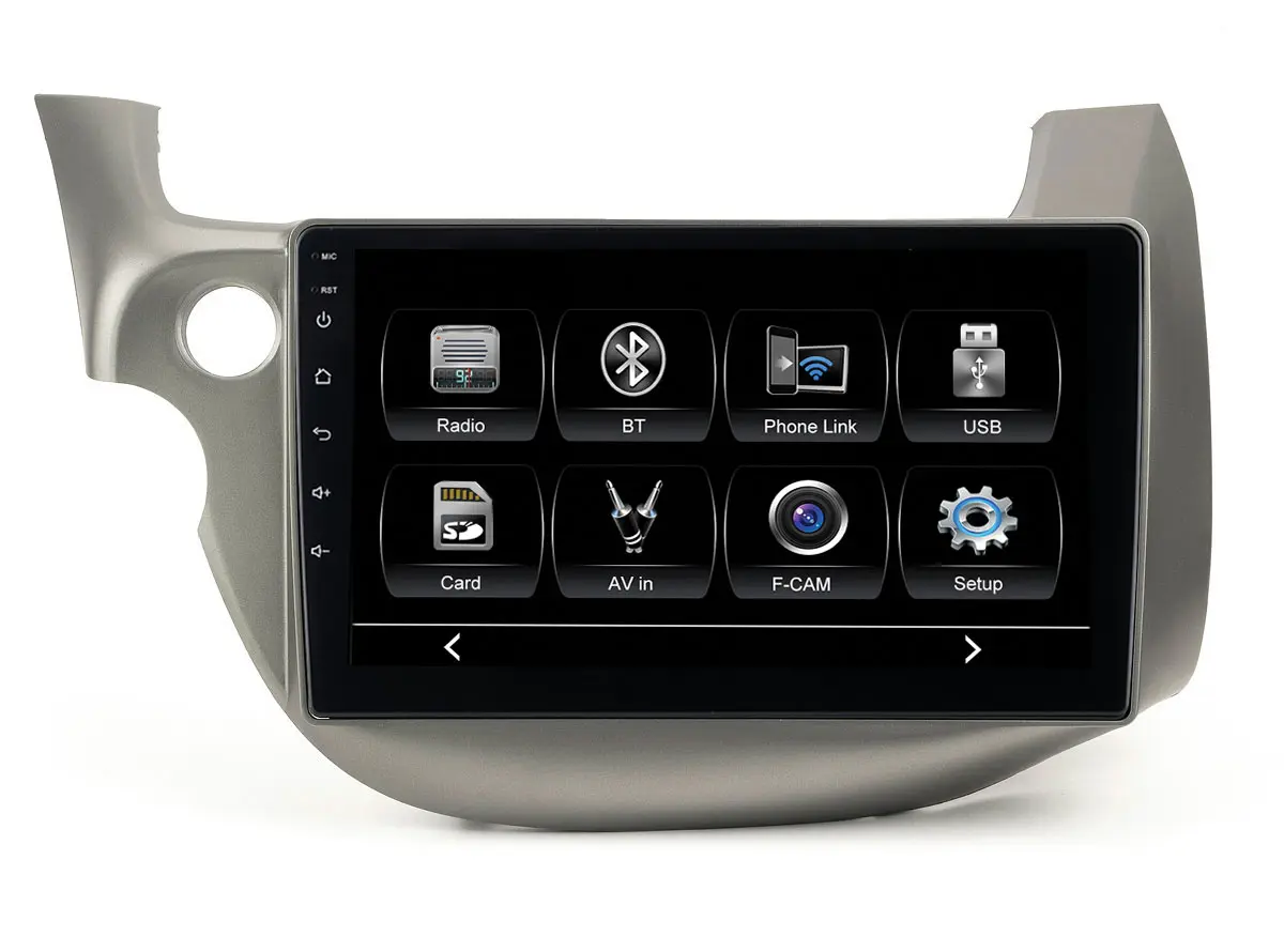 Incar ADF-3706 - штатная магнитола Honda Fit 08-13 левый руль, Auto AC