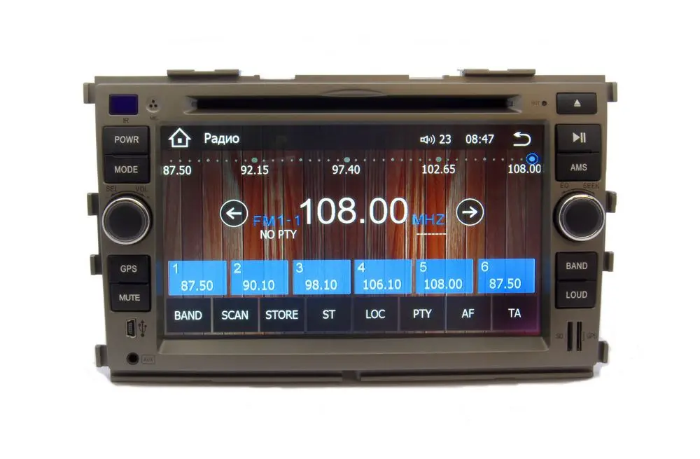 Штатная магнитола Kia Cerato, Forte 2009 - 2013 Ksize DV-SIEKICR (нет TV)