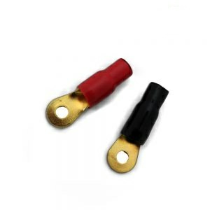 AUDIO NOVA RT4D6 - Клемма кольцевая силовая 4 Ga AUDIO NOVA RT4D6 - Клемма кольцевая силовая 4 Ga