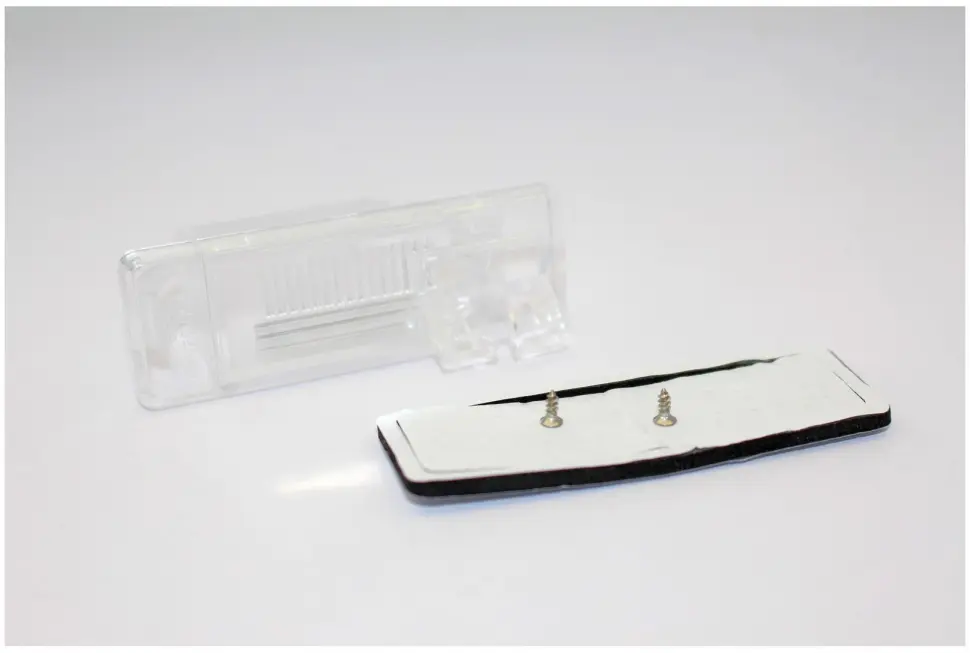 KSIZE CAM-NSXT адаптер для CAM-7 в подсветку номера Nissan X-trail, Qashqai 2006 - 2013, Pathfinder, Juke