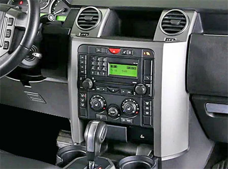 Incar RLR-FC801 - Переходная рамка LAND ROVER Discovery 3 2004-2009 (9")