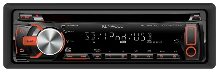 Kenwood KDC-4757SD