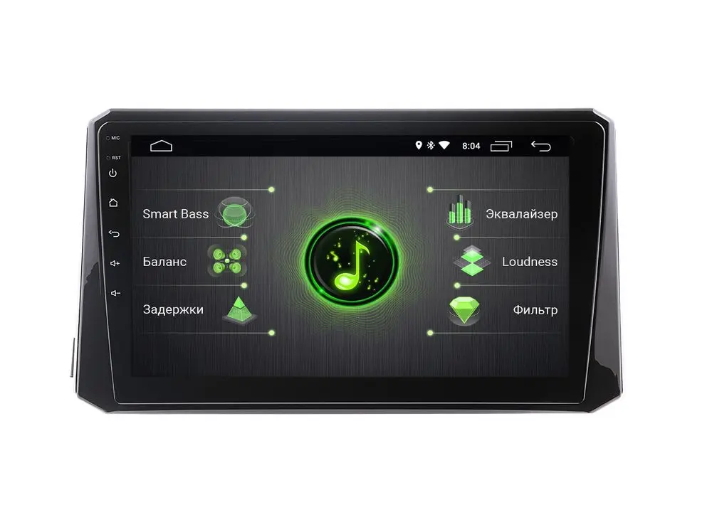 Incar DTA-2202 - Штатная магнитола Toyota Corolla (2019+) DSP