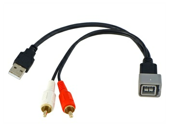 Incar CON USB-NS - USB-AUX переходник NISSAN / LADA Vesta