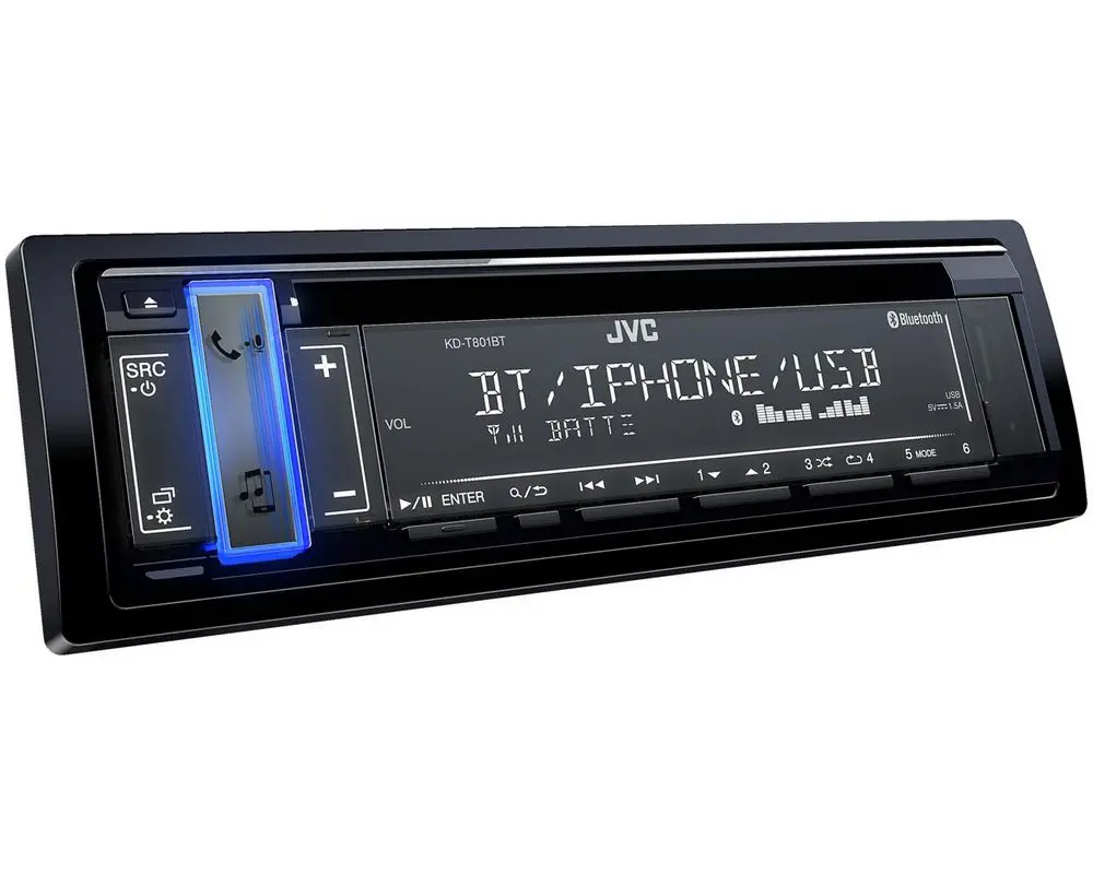 JVC KD-T801BT