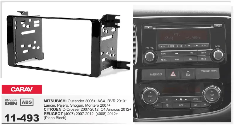 CARAV 11-493 - MITSUBISHI / CITROEN / PEUGEOT