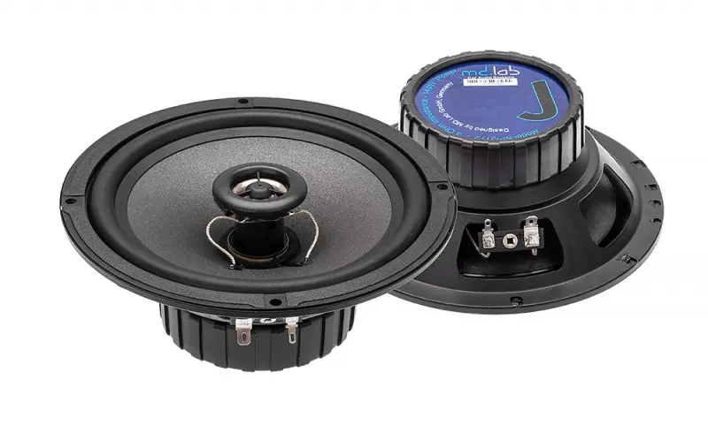 Акустика коаксиальная MD.Lab SP-J172. 16.5 см (6.5 дюйм.), Мощность динамиков 70 Вт (номинальная), 140 Вт (максимальная).