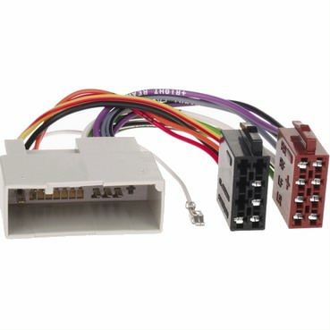 Intro ISO FO-03 - ISO переходник Ford Fusion