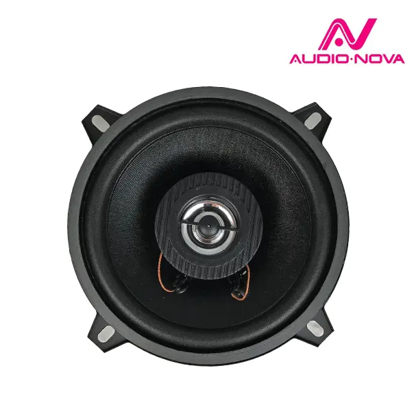 Акустика коаксиальная Audio Nova CS-130.2. 13 см (5 дюйм.), Мощность динамиков 30 Вт (номинальная), 100 Вт (максимальная).
