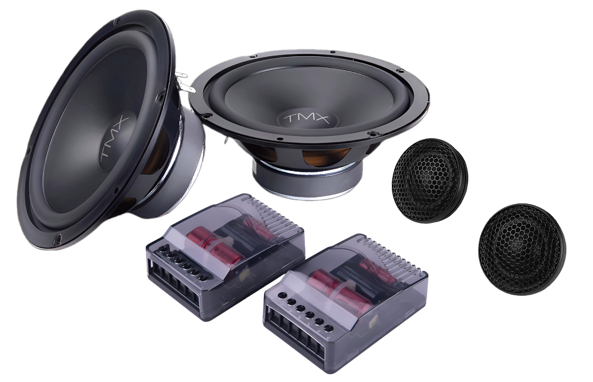 Акустика компонентная Tonemix ATK-6.2C. 16.5 см (6.5 дюйм.), Мощность динамиков 80 Вт (номинальная).