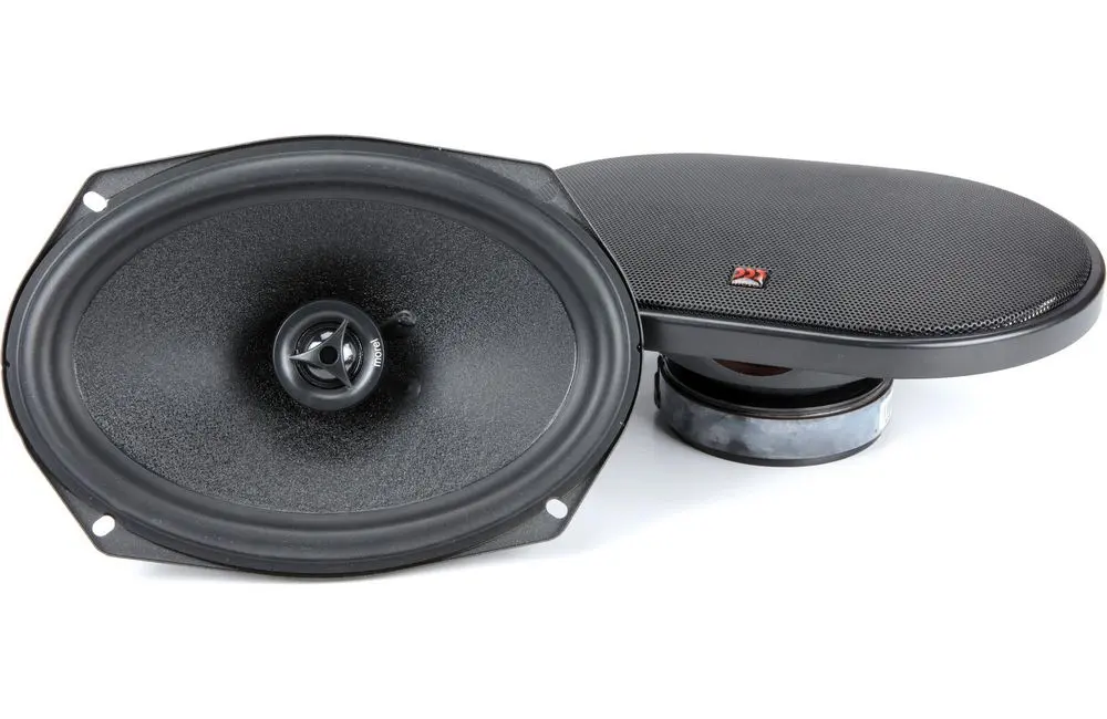 Акустика коаксиальная Morel Maximo Coax 6x9. овальный 15x23 см (6x9 дюйм.), Мощность динамиков 100 Вт (номинальная), 200 Вт (максимальная).