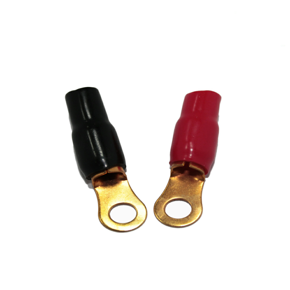 AUDIO NOVA RT6D8 - Клемма кольцевая силовая 6 Ga