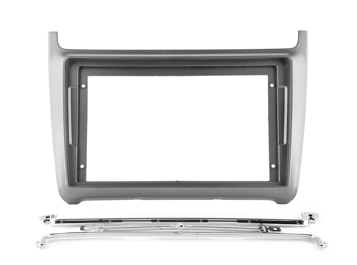 Incar RVW-FC730 - Переходная рамка VW Polo 2014-2019 SILVER