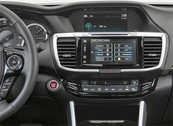 Incar RHO-N13 - Переходная рамка HONDA Accord 2013+