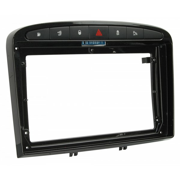 CARAV 22-352 - PEUGEOT (308) 2007-2013, (408) 2011+ (глянц черный) (9")