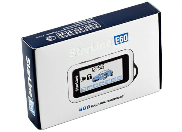 Брелок Starline E60 основной ЖКИ