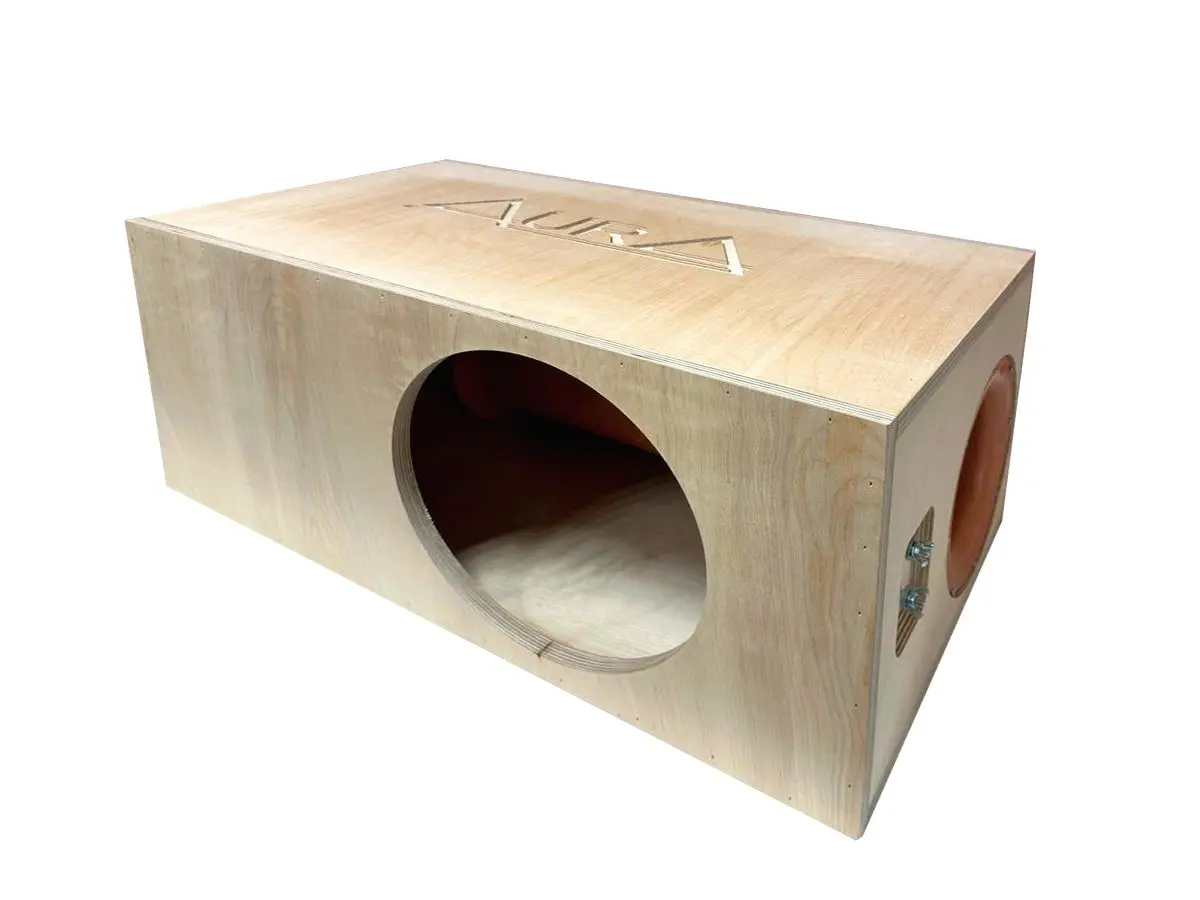 AURA BOX-12-76-NCPW - Корпус сабвефера 12 дюймов