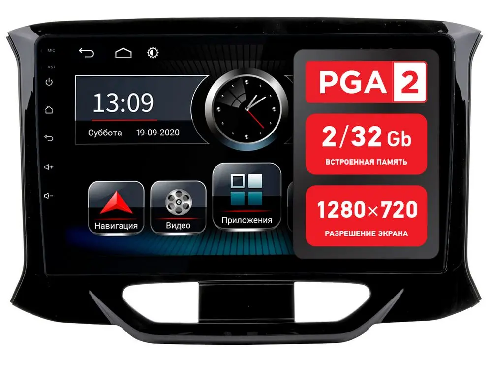 Incar PGA 2 6304c