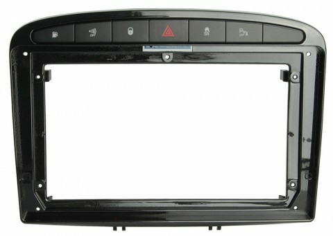 CARAV 22-352 - PEUGEOT (308) 2007-2013, (408) 2011+ (глянц черный) (9")