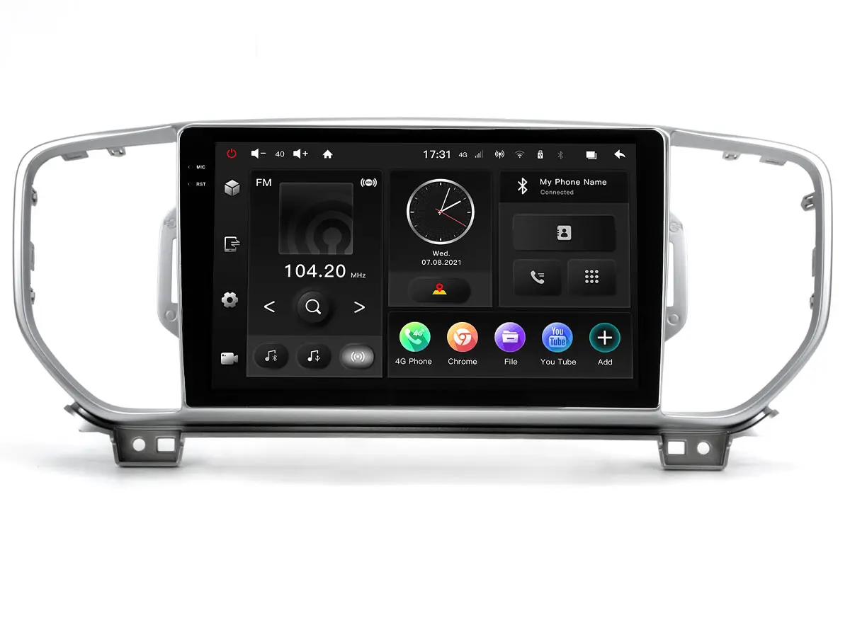 Incar TMX2-1808-3 - штатная магнитола KIA Sportage 16-18