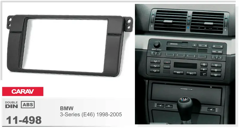 CARAV 11-498 - BMW 3 серии (E46) 1998-2005 - 2Din
