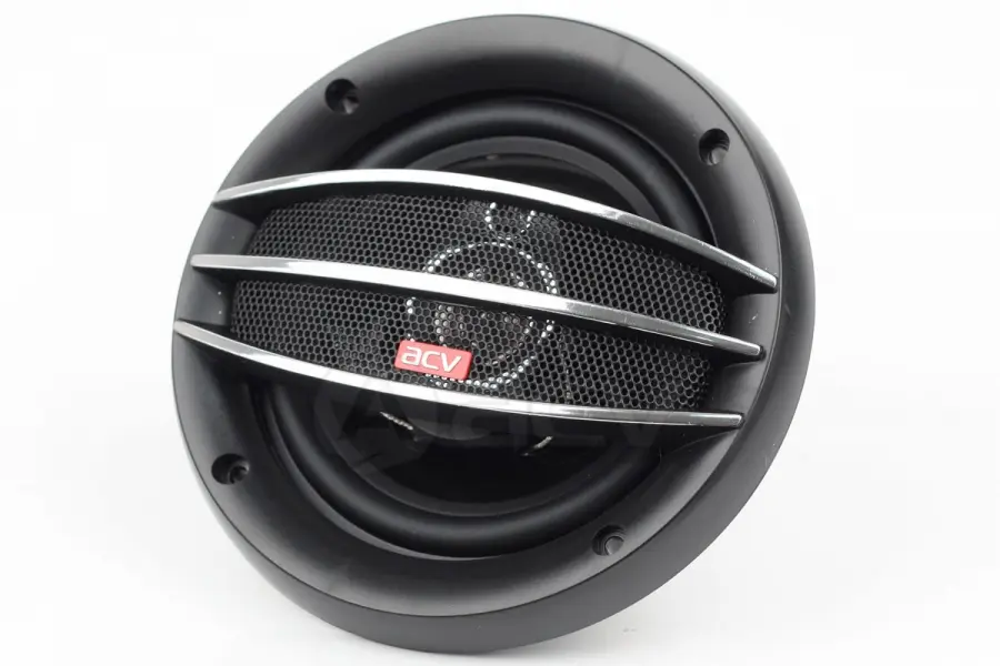 Акустика коаксиальная ACV PI-522. 13 см (5 дюйм.), Мощность динамиков 50 Вт (номинальная), 80 Вт (максимальная).
