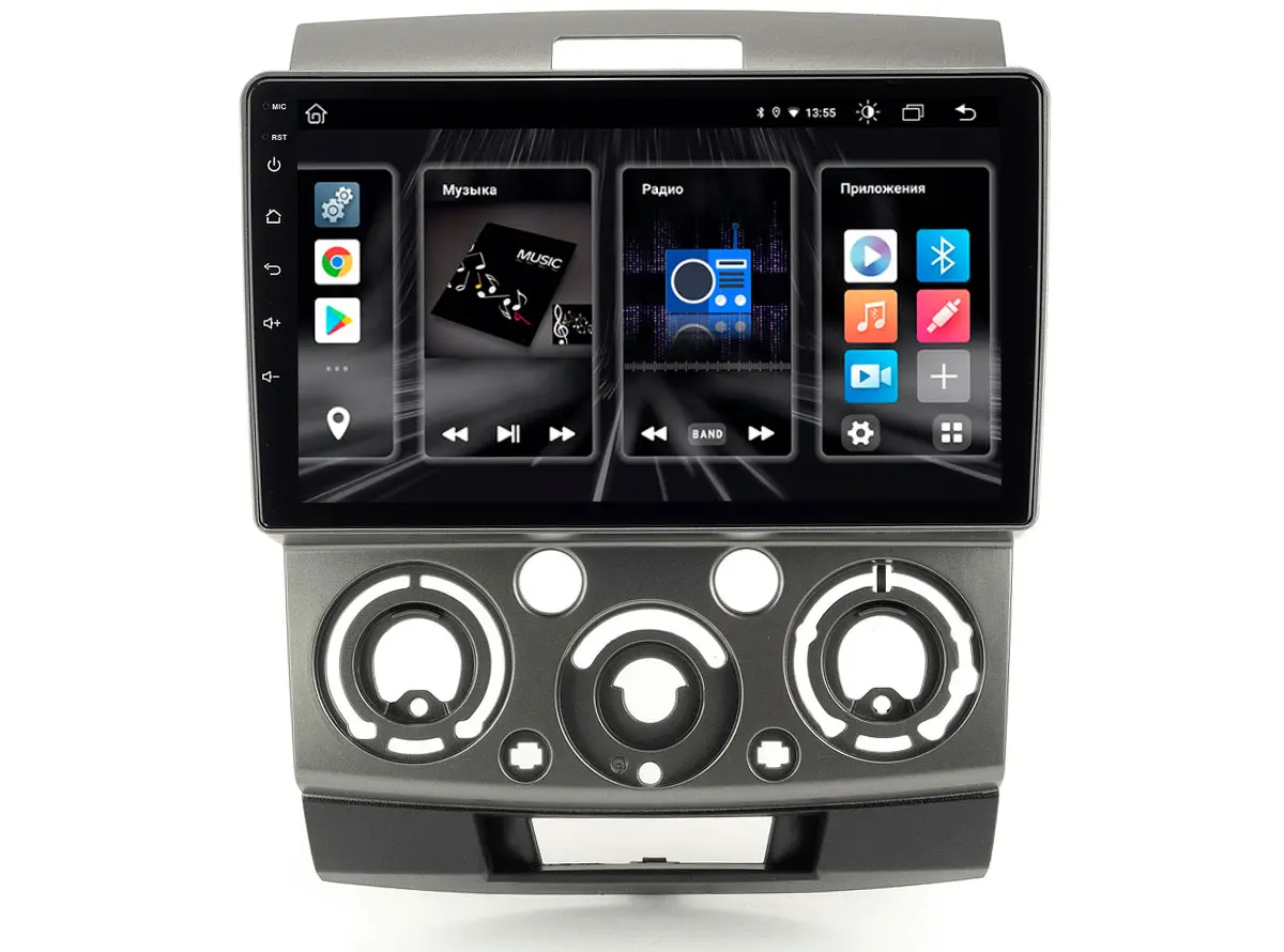 Incar DTA2-4601 - штатная магнитола Mazda BT-50 07-12