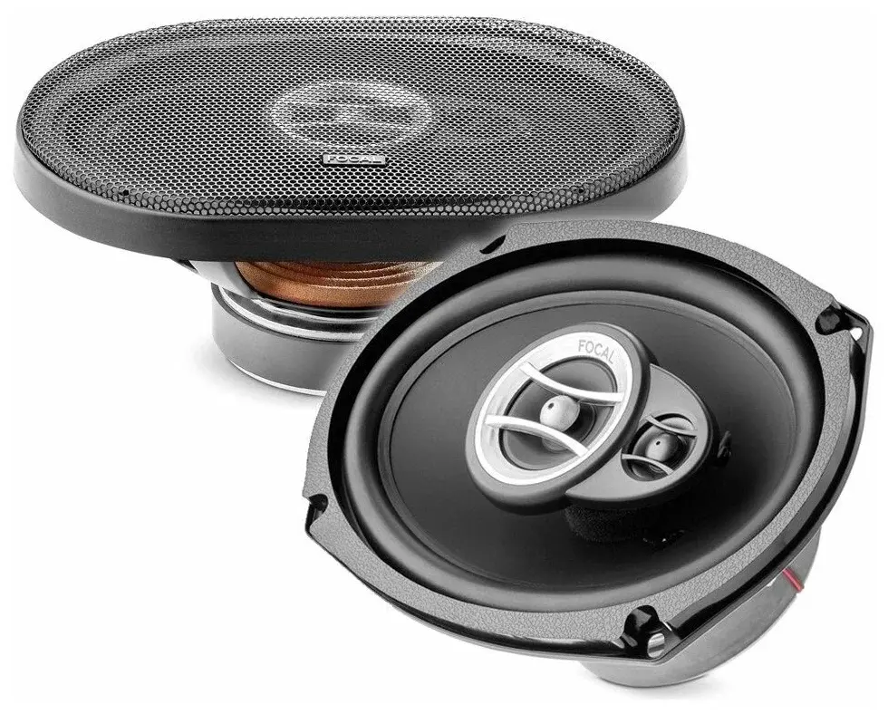 Акустика коаксиальная Focal Auditor RCX-690. овальный 15x23 см (6x9 дюйм.), Мощность динамиков 80 Вт (номинальная), 160 Вт (максимальная).