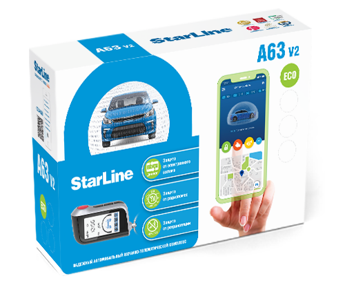 StarLine A63 ECO v2