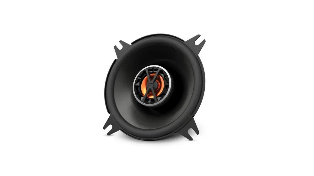 Акустика коаксиальная JBL CLUB-4020. 10 см (4 дюйм.), Мощность динамиков 30 Вт (номинальная), 90 Вт (максимальная).