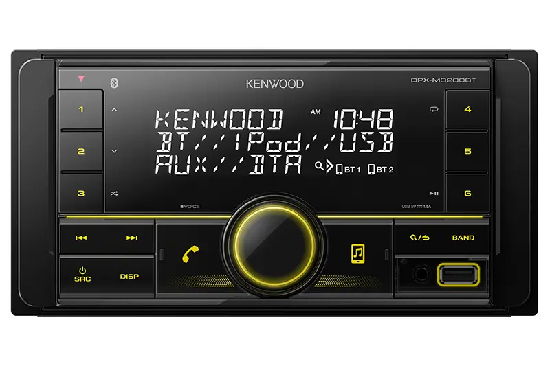 Kenwood DPX-M3200BT
