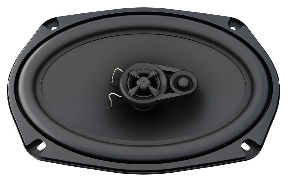 Акустика коаксиальная Prology CX-693. овальный 15x23 см (6x9 дюйм.), Мощность динамиков 90 Вт (номинальная)/200 Вт (максимальная).