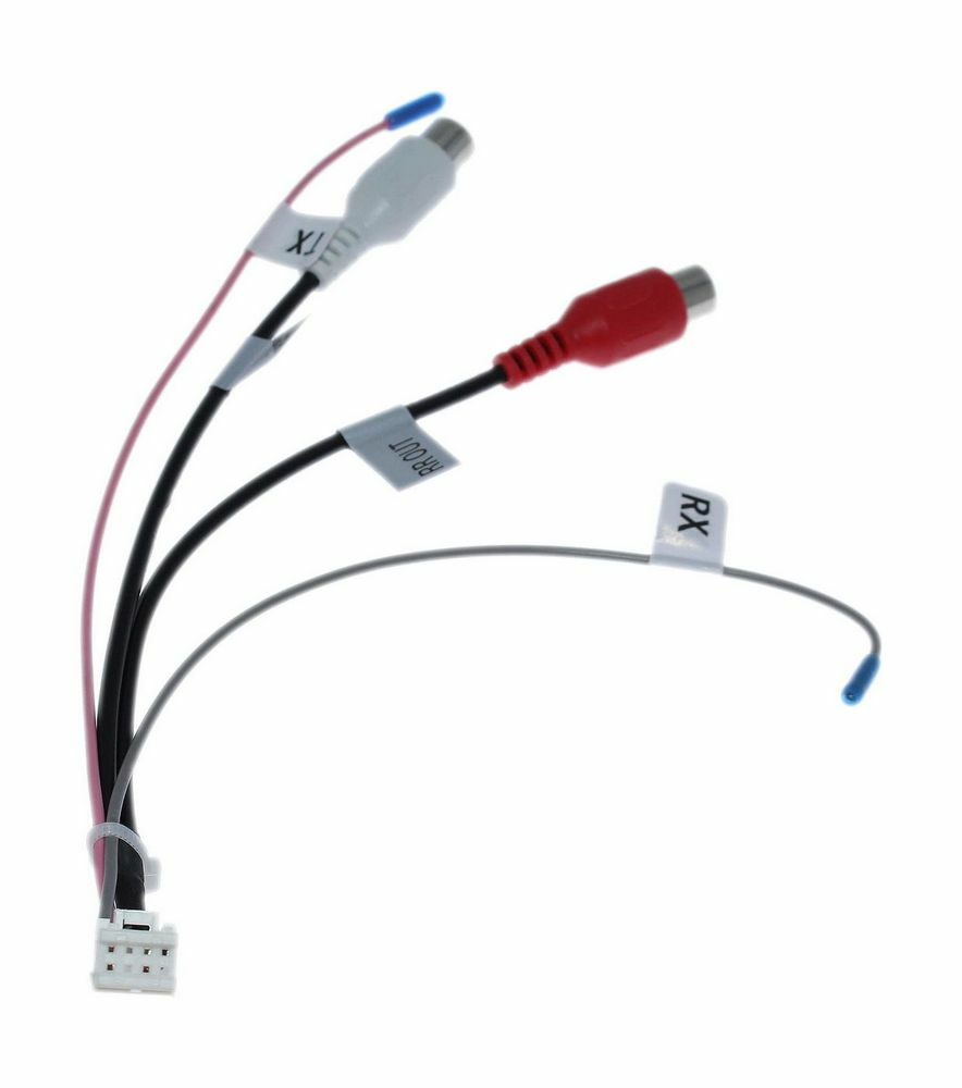 Ksize RCA-KS комплект RCA Rear Out для магнитол серии KS 3/32