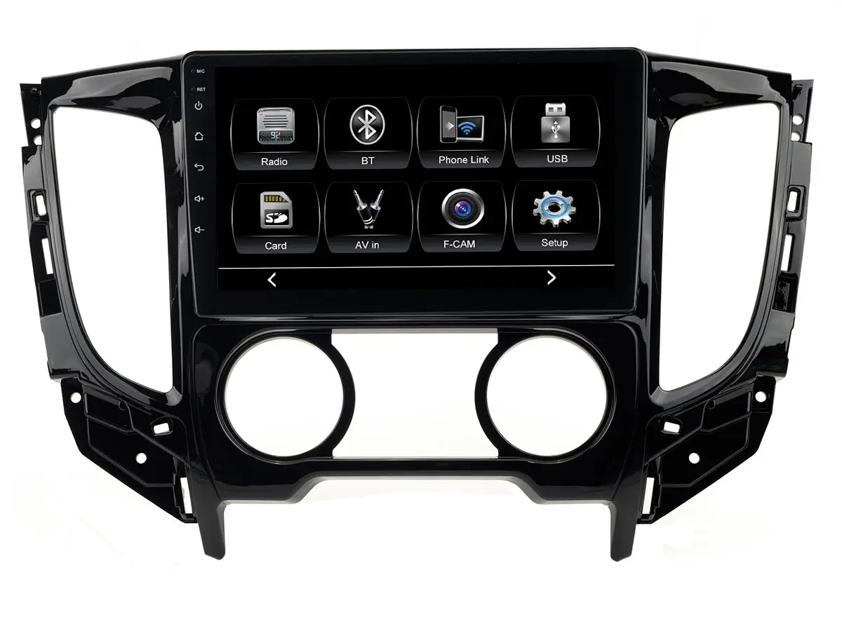 Incar ADF-6112 - штатная магнитола Mitsubishi L200 15+ комп-ция с кондиционером