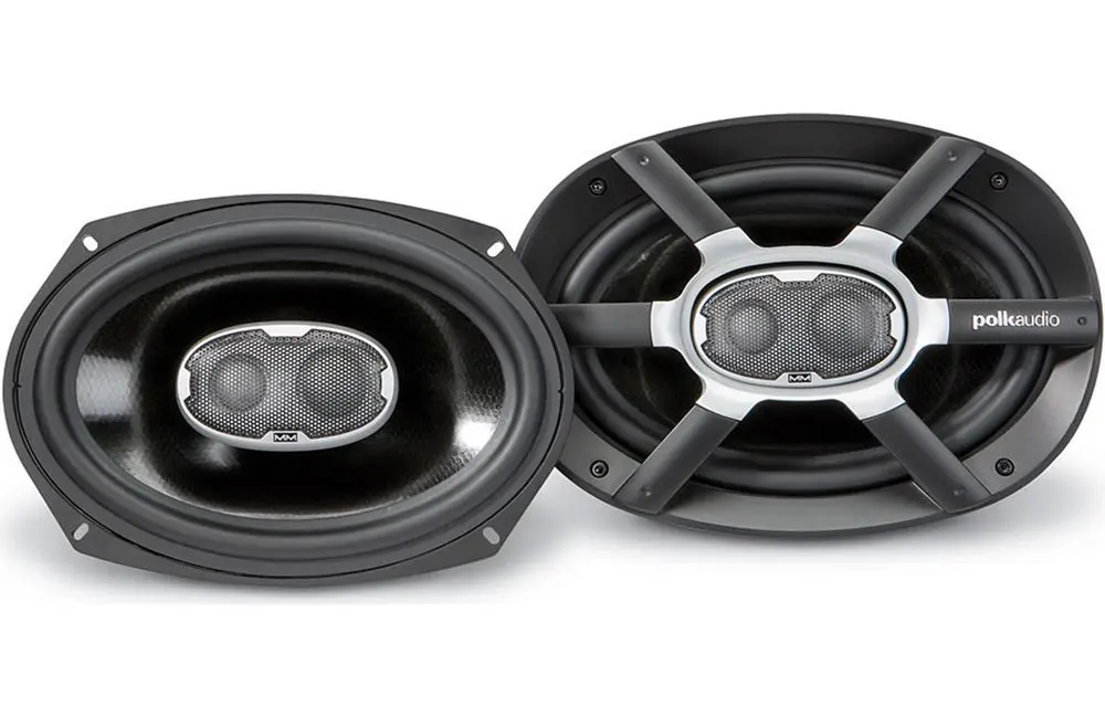 Акустика коаксиальная Polk Audio MM691. овальный 15x23 см (6x9 дюйм.), Мощность динамиков 125 Вт (номинальная), 300 Вт (максимальная).
