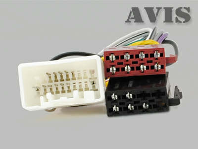 ISO Переходник AVIS AVS01ISO на автомобили MITSUBISHI (2007-...)