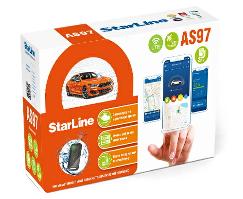 StarLine AS97 2SIM LTE-GPS_box