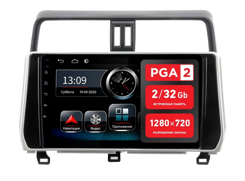 Incar PGA 2 2215n