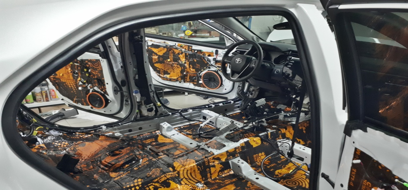 Скидка 10% на услуги по шумоизоляции авто