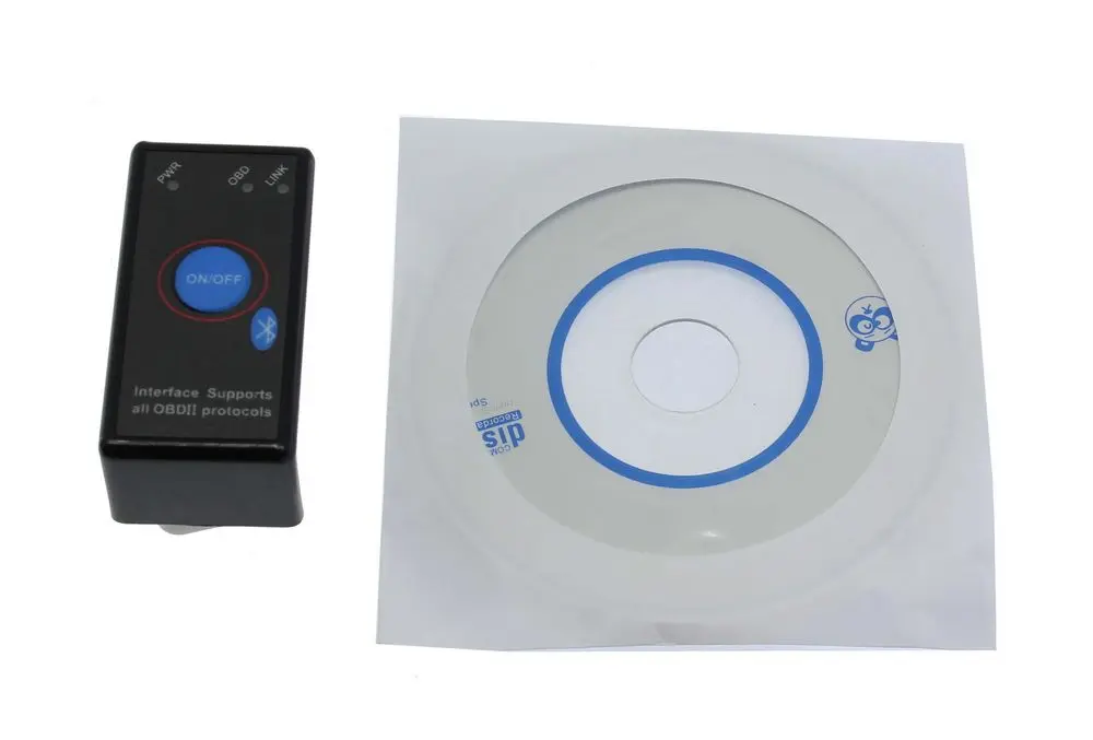 Диагностический адаптер ELM327 (Epistar, BT, Ver. 2.1)