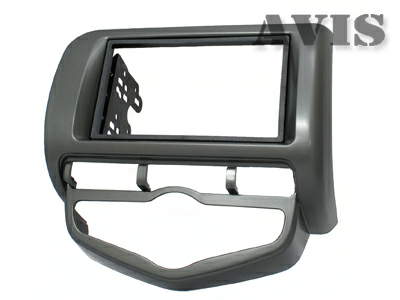 Переходная рамка AVIS AVS500FR для HONDA JAZZ I (2001-2008) AUTO A/C, 2DIN (#032)