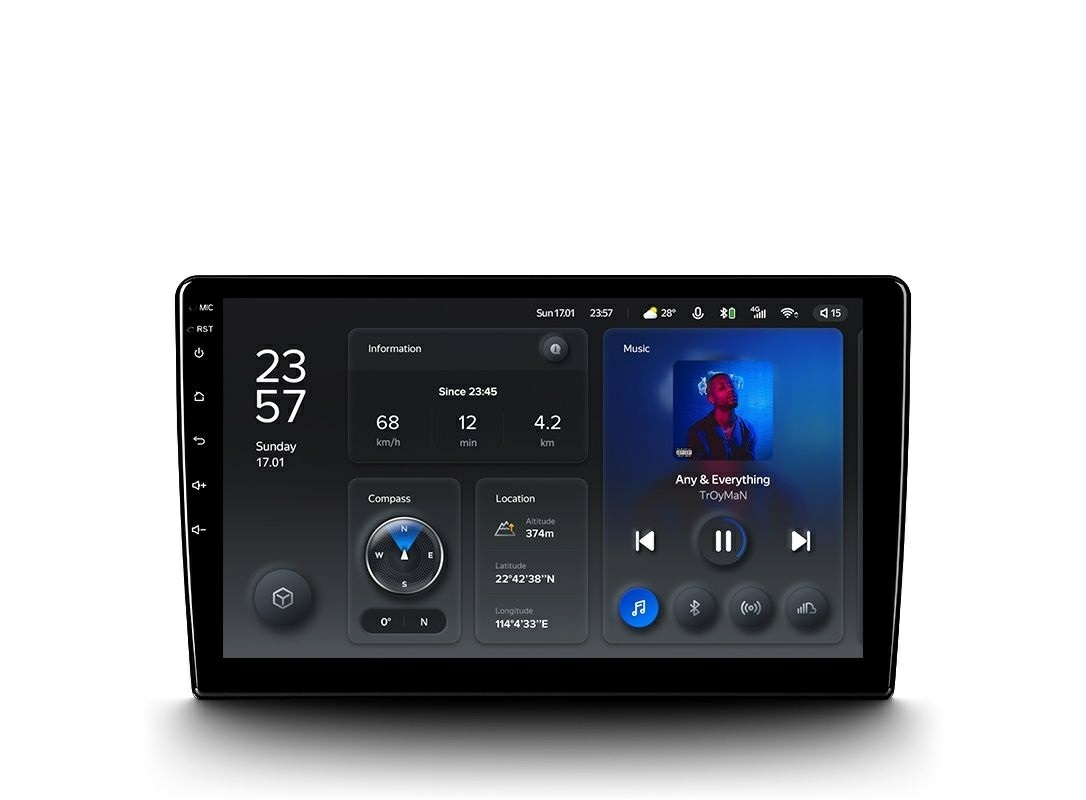 Teyes X1 (Wi-Fi+4G) 9