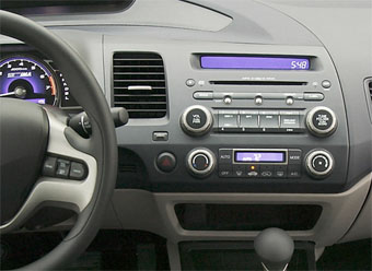 Incar 95-7871A - Переходная рамка HONDA Civic 06-11 (Sedan 4D) 2din (крепеж)