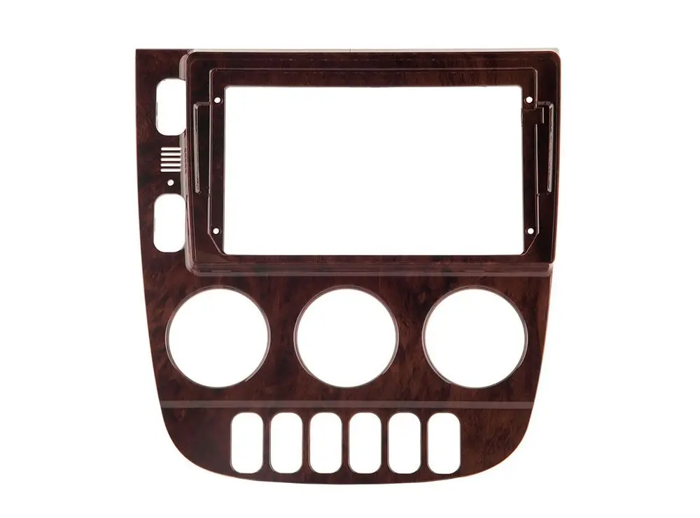 Incar RMB-FC711 - Переходная рамка Mercedes-Benz M-class ML (W163) 1997-2005 (WOOD) 9