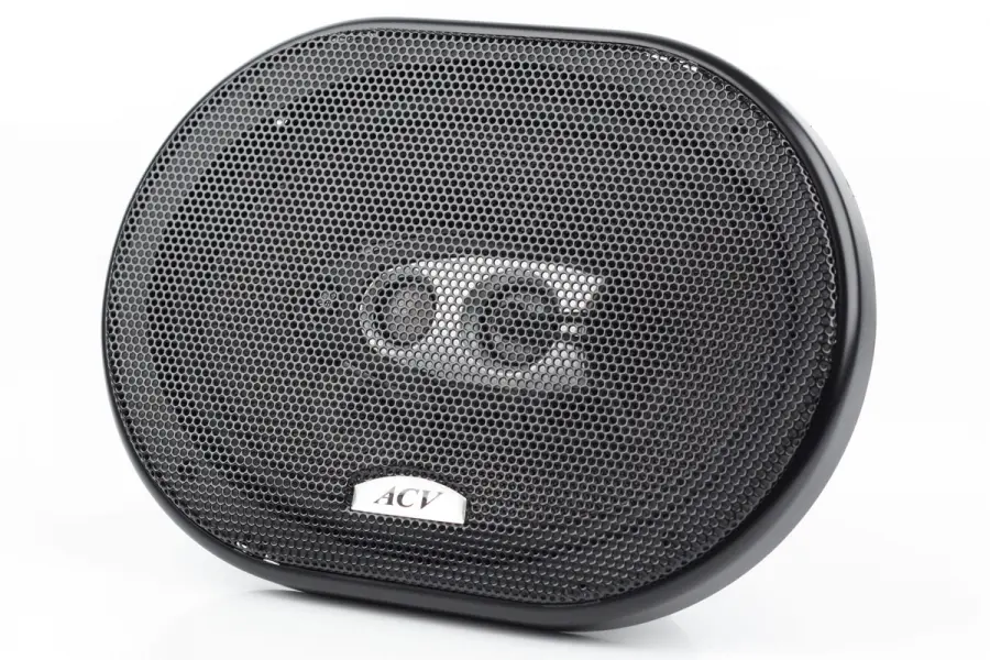 Акустика коаксиальная ACV GF-714. овальный 18x25 см (7x10 дюйм.), Мощность динамиков 240 Вт (номинальная), 400 Вт (максимальная).