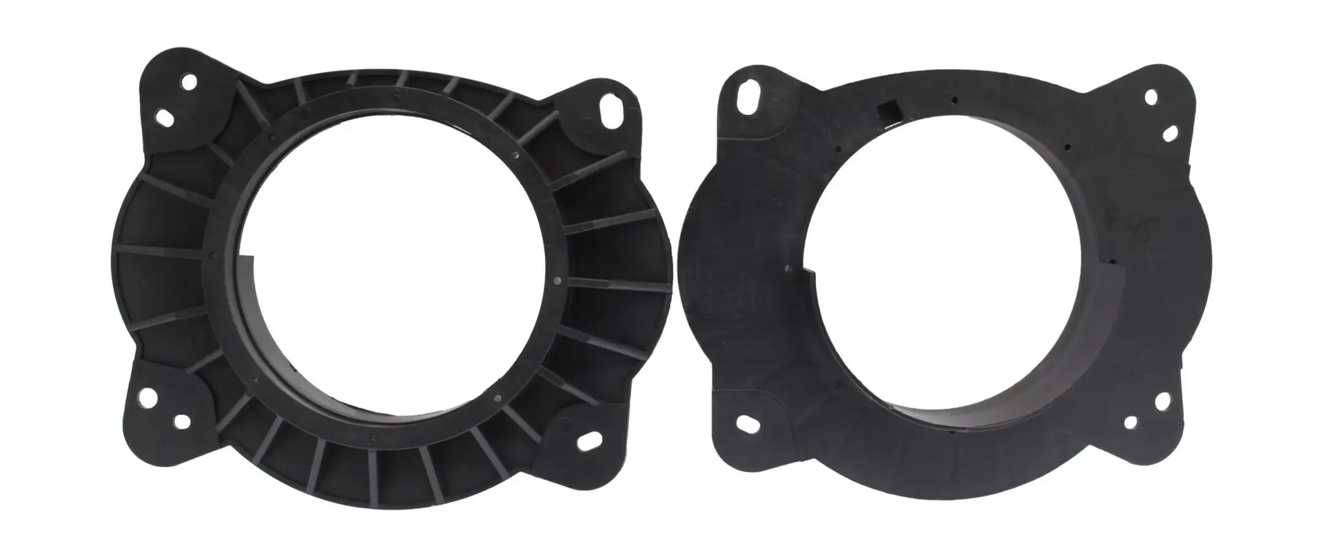 Подиумы пластик для установки динамиков в Toyota Camry 2006 - 2012 6,5"Фронт (16 см, ср. жестк.) SM-5