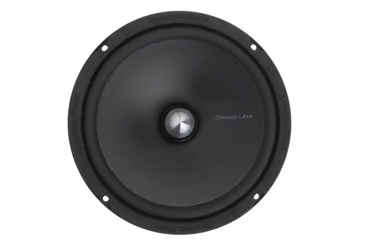 Акустика Мидбас Dynamic State SLE-165M. 16.5 см (6.5 дюйм.), Мощность динамиков 60 Вт (номинальная), 120 Вт (максимальная).