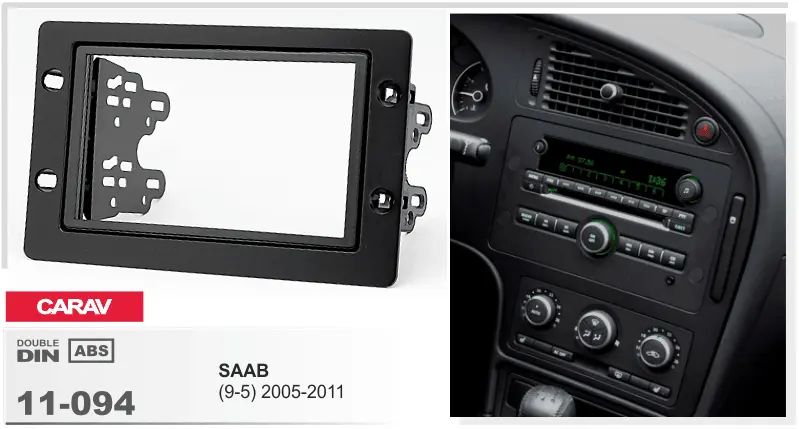 CARAV 11-094 - SAAB (9-5) 2005-2011